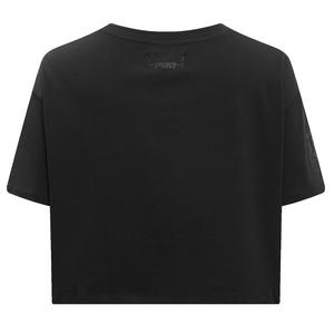 Pro Standard Women's MLB TNew York Mets​ Neutral SJ Boxy Top -Black