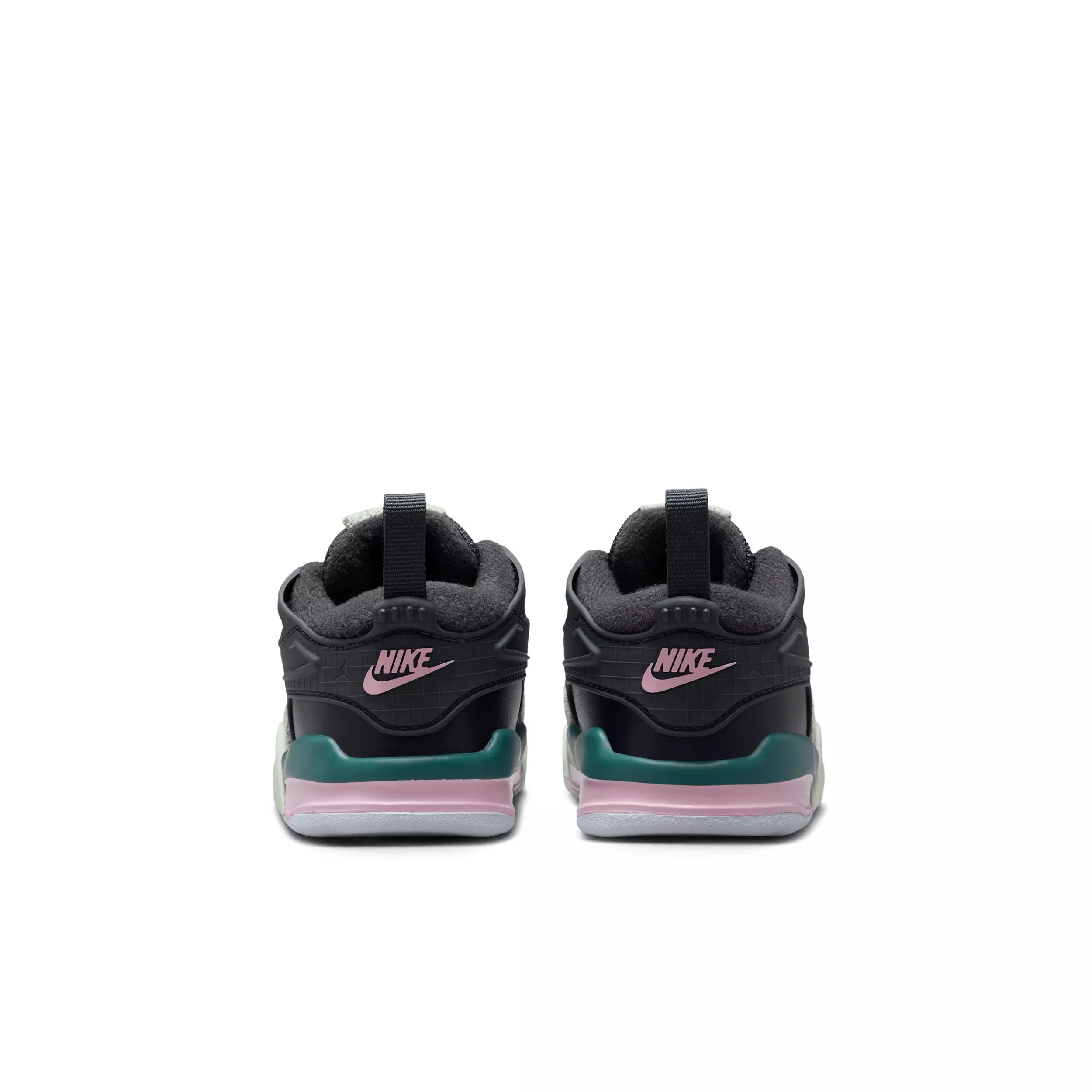 Jordan 4 RM "Anthracite/Barely Green/Jade Aura/Iced Carmine" Infant Boys' Shoe - ANTHRACITE/GREEN/JADE/CARMINE