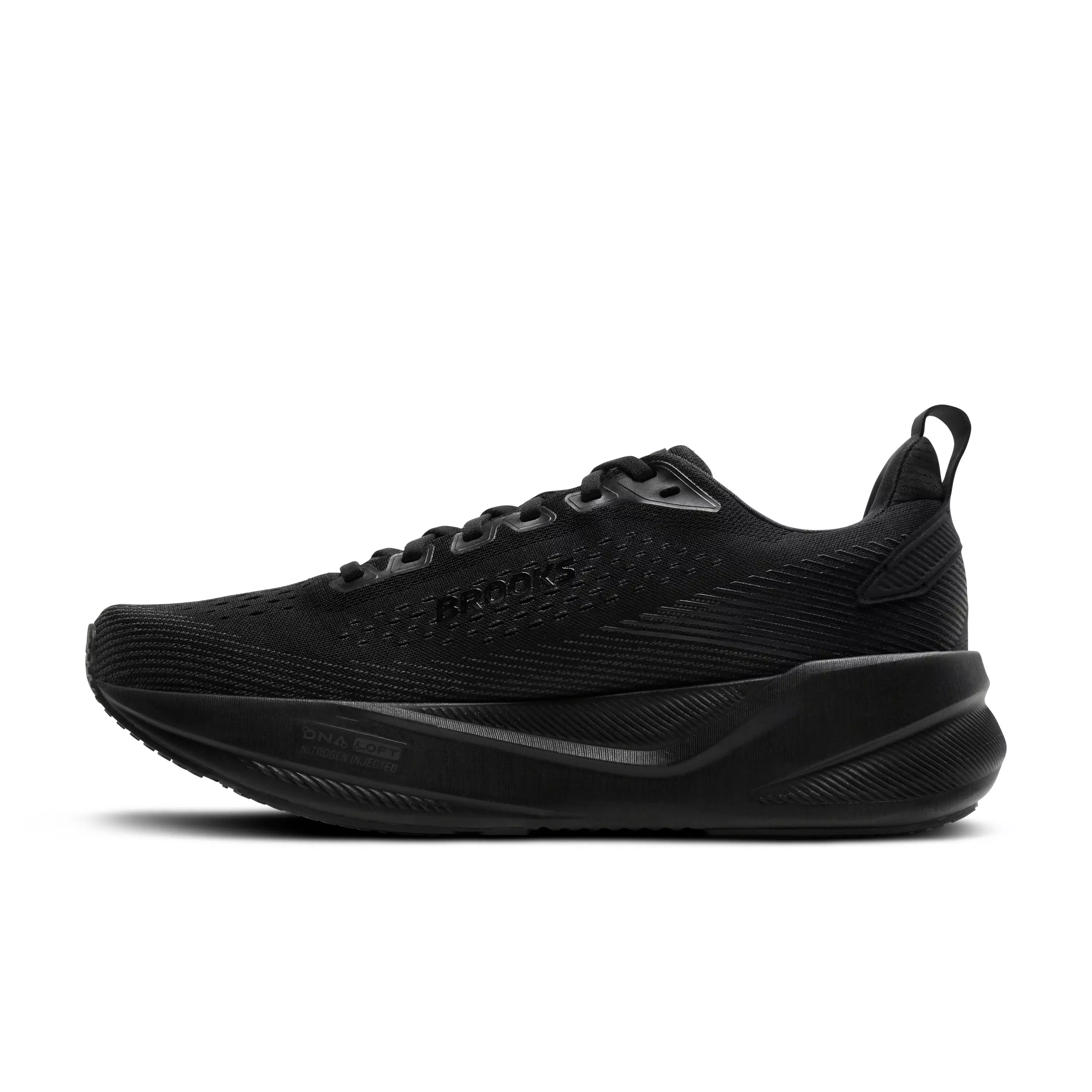 Brooks Ghost Max 4 "Black/Black/Ebony" Men's Running Shoe - BLACK/BLACK/EBONY