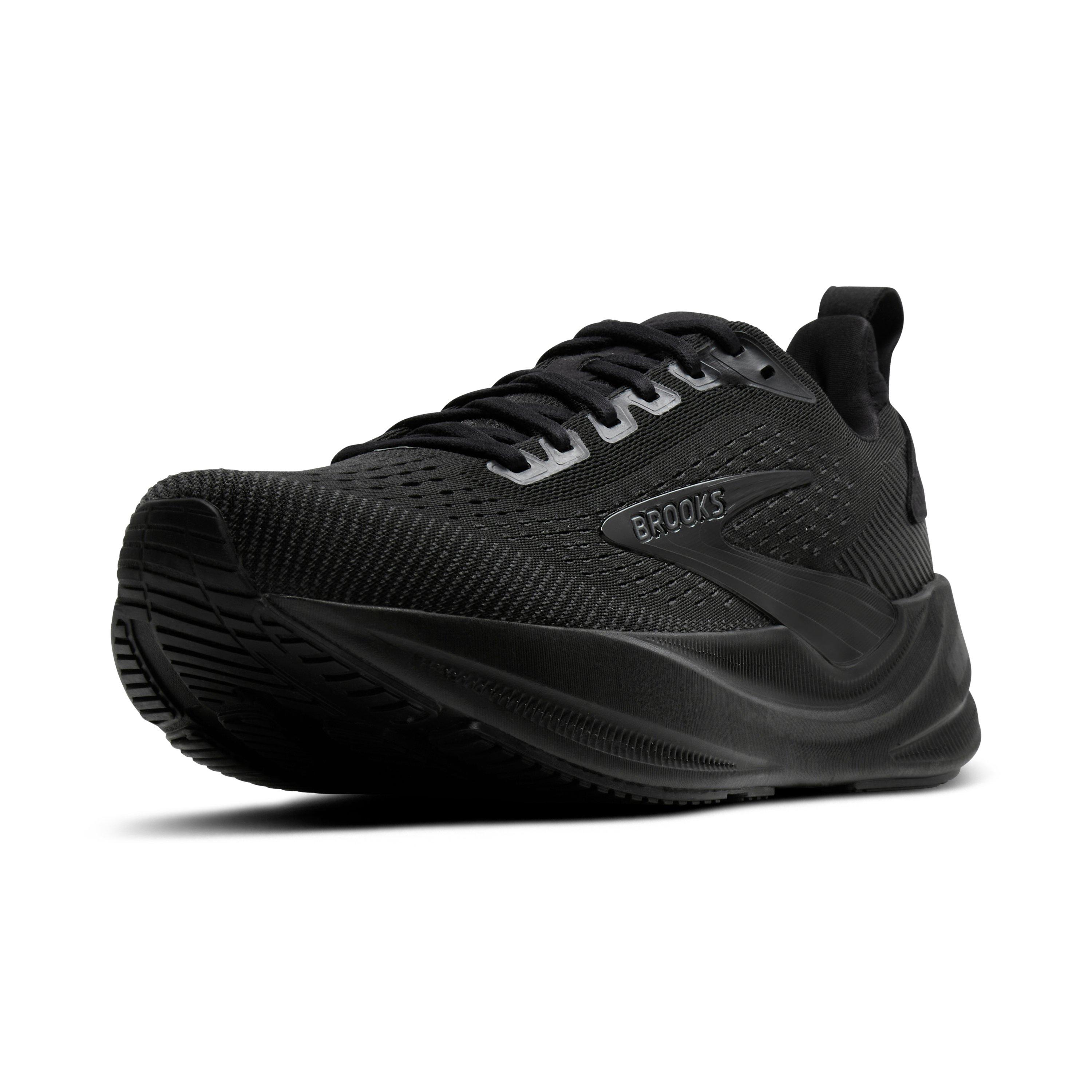 Brooks Ghost Max 4 "Black/Black/Ebony" Men's Running Shoe - BLACK/BLACK/EBONY
