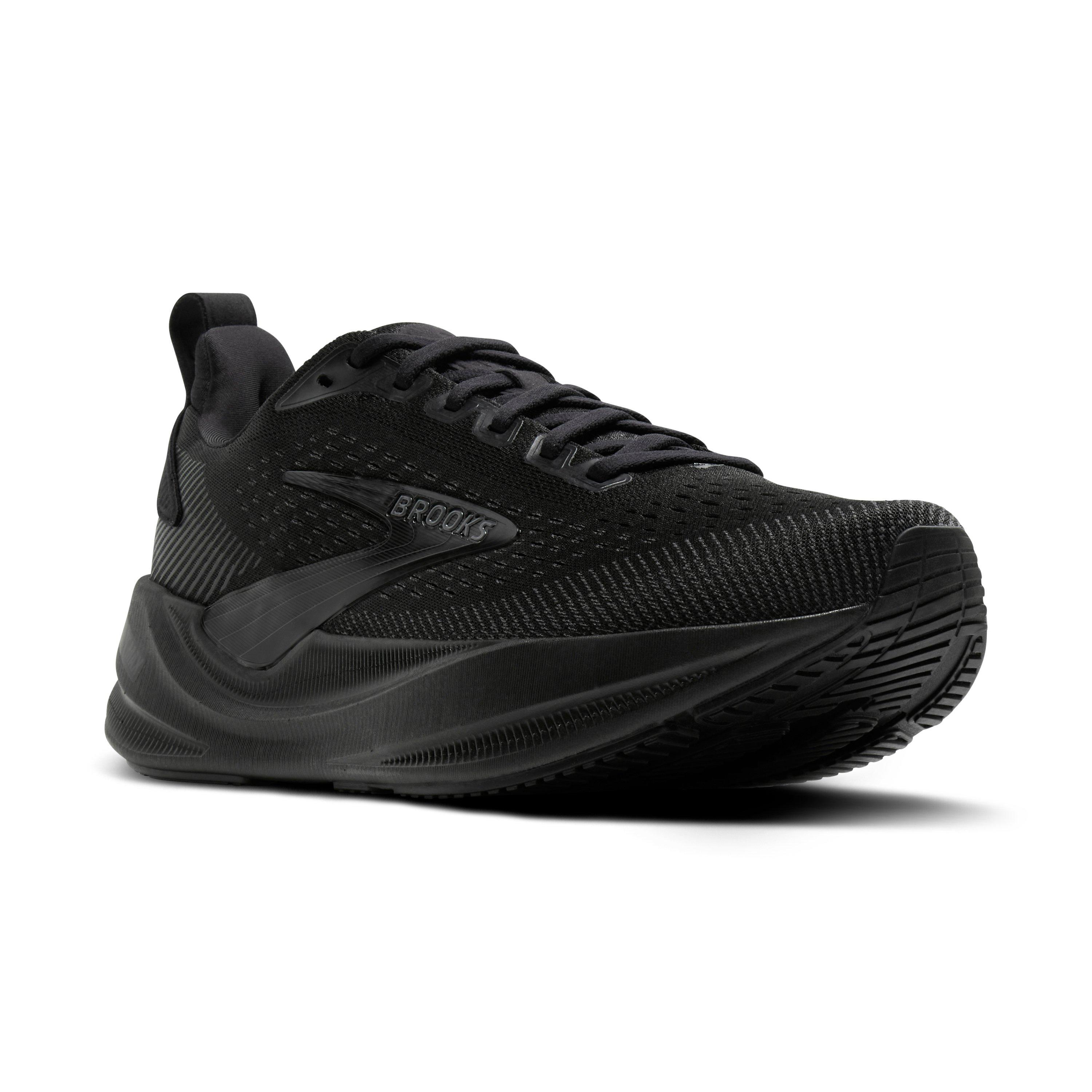 Brooks Ghost Max 4 "Black/Black/Ebony" Men's Running Shoe - BLACK/BLACK/EBONY