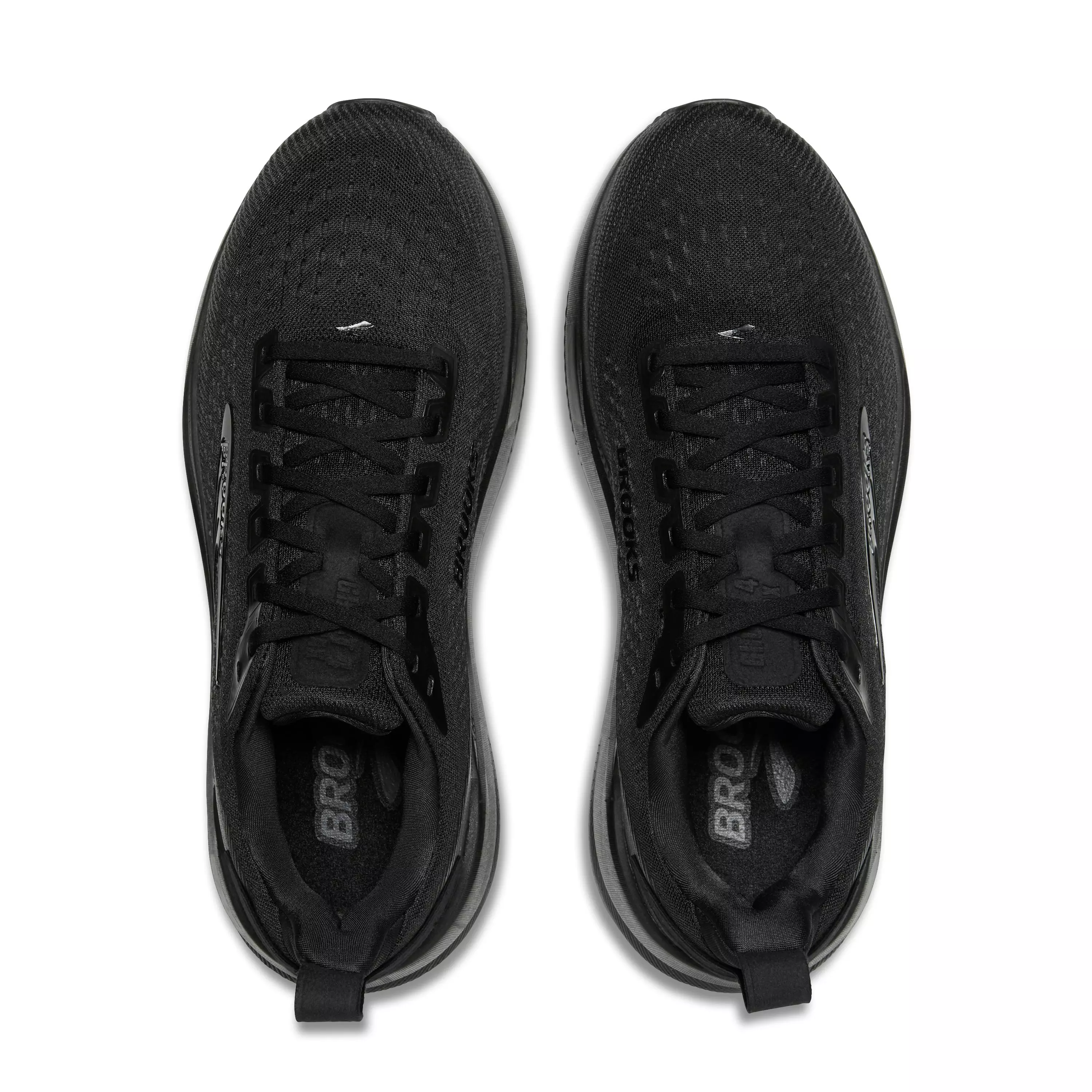 Brooks Ghost Max 4 "Black/Black/Ebony" Men's Running Shoe - BLACK/BLACK/EBONY