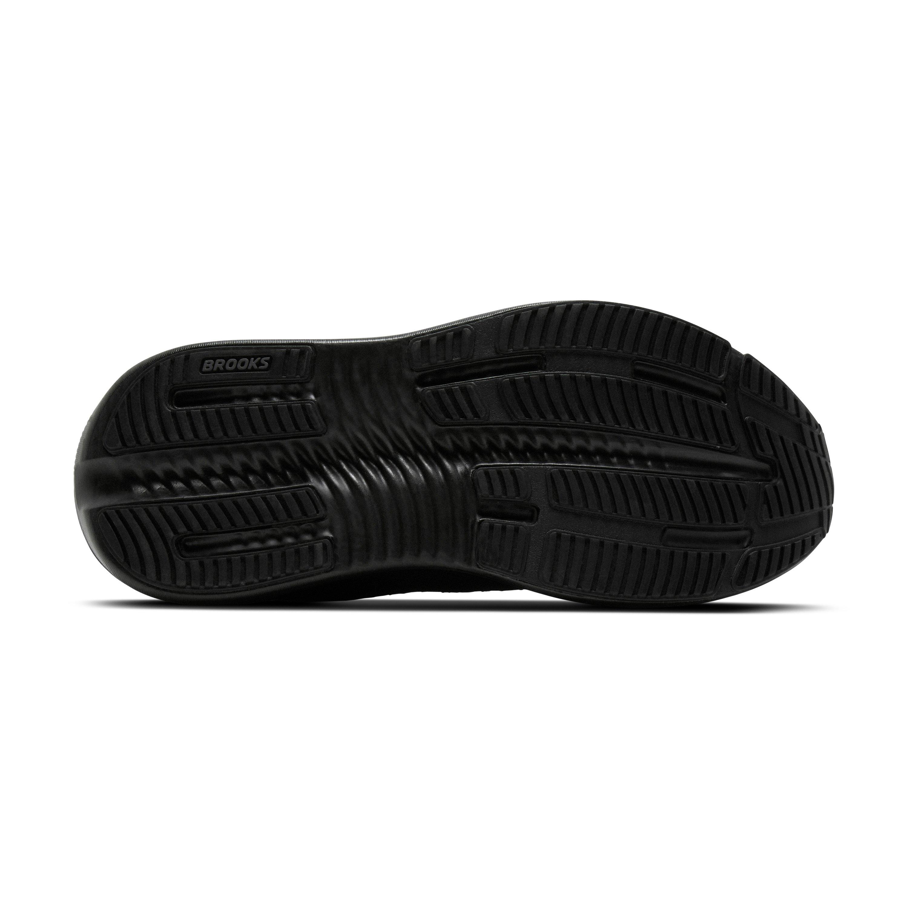 Brooks Ghost Max 4 "Black/Black/Ebony" Men's Running Shoe - BLACK/BLACK/EBONY