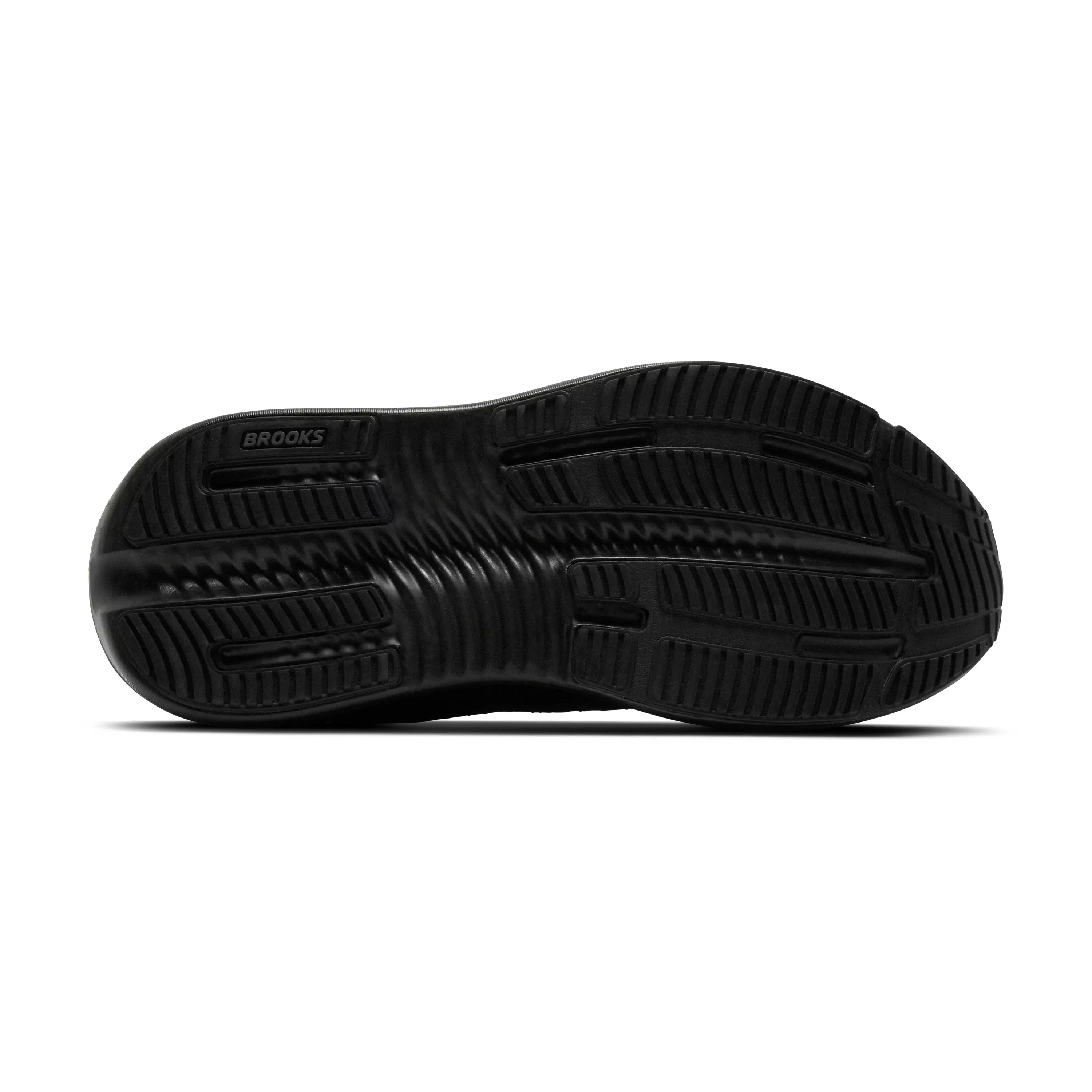 Brooks Ghost Max 4 "Black/Black/Ebony" Men's Running Shoe - BLACK/BLACK/EBONY