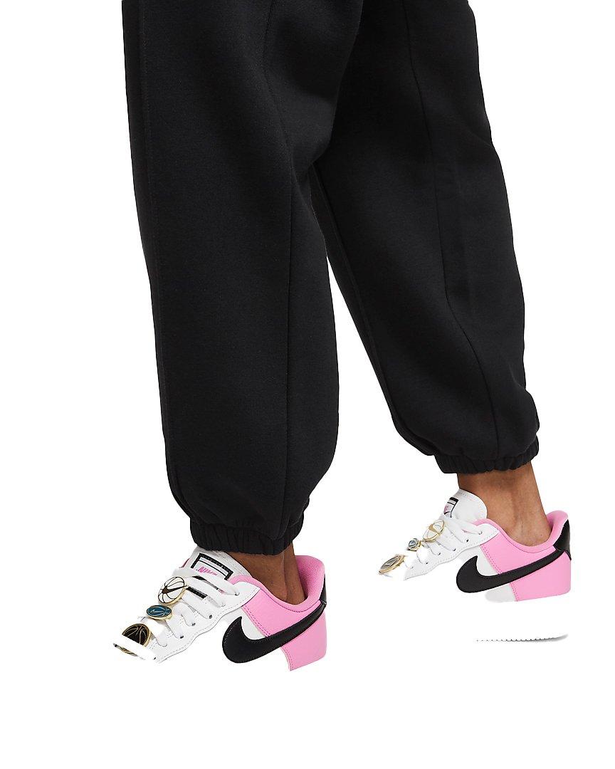 Nike Women's Sportswear Essential Fleece Pants (L, Black) : :  Clothing & Accessories