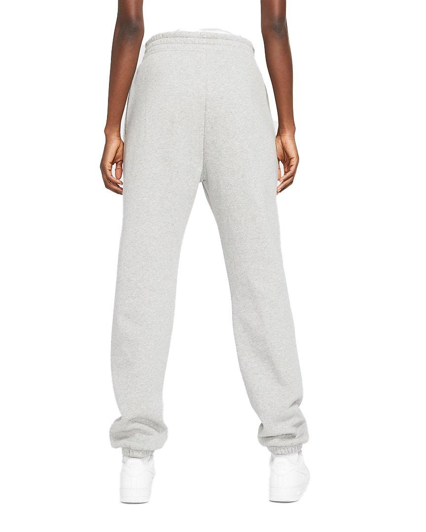 Nike Women's Sportswear Essential Collection Fleece Pants - Grey - GREY Thumbnail View 2