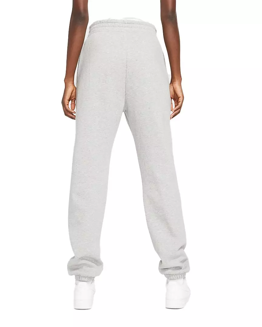 Nike Women's Sportswear Essential Collection Fleece Pants - Grey - GREY