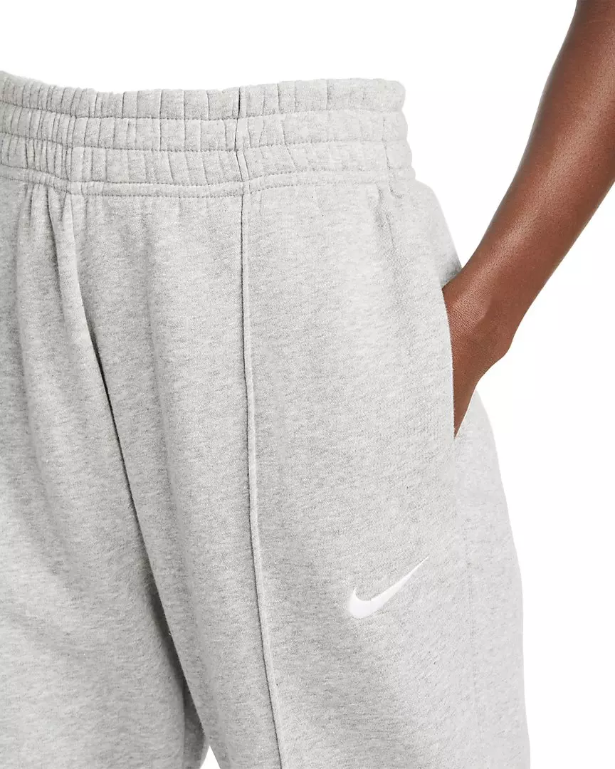 Nike Women's Sportswear Essential Collection Fleece Pants - Grey - GREY