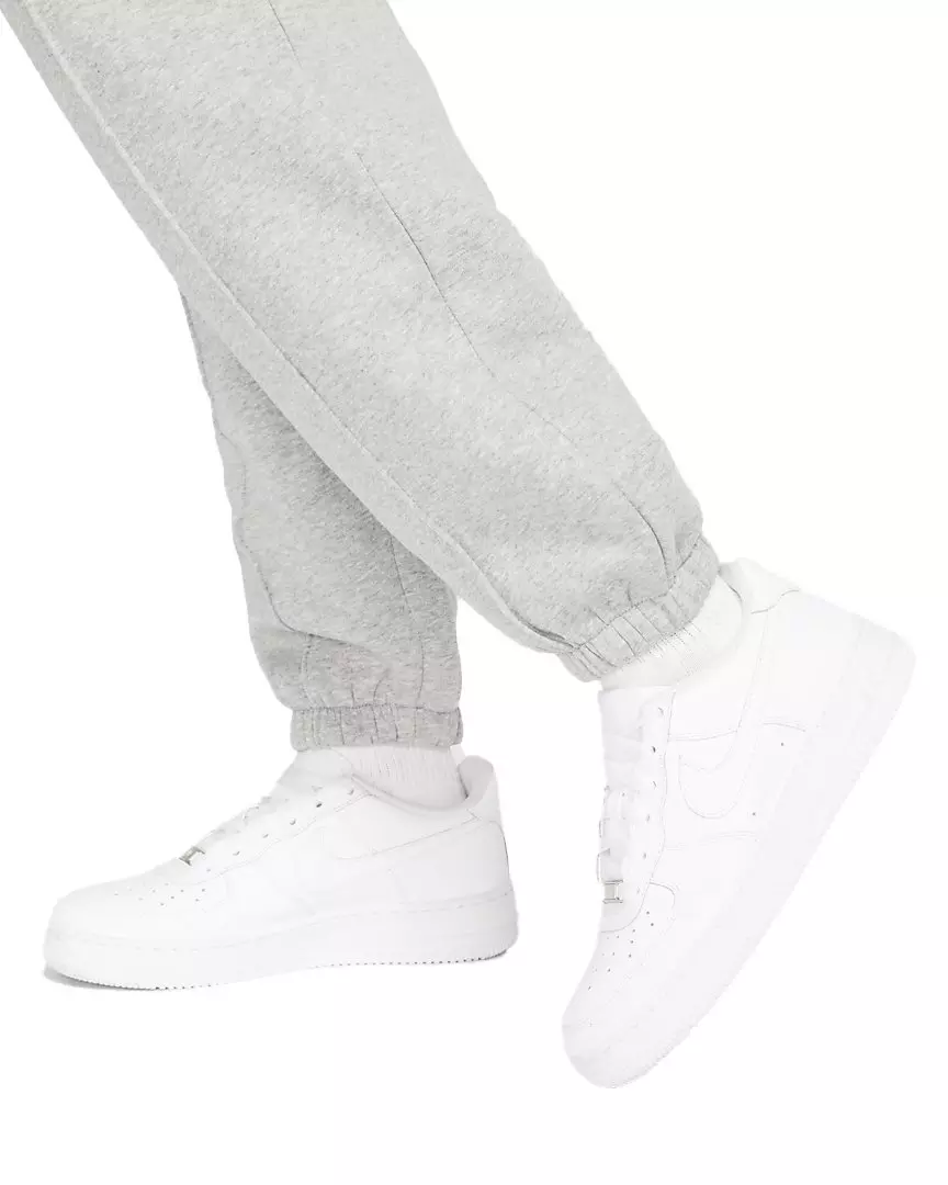 Nike Women's Sportswear Essential Collection Fleece Pants - Grey - GREY