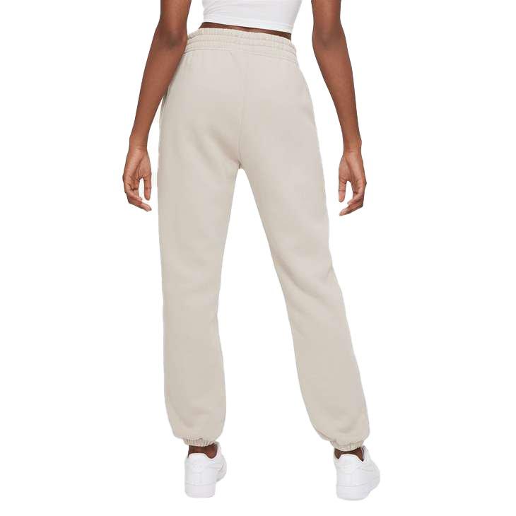 Nike Women's Sportswear Essential Collection Fleece Pants - Grey - BROWN Thumbnail View 2