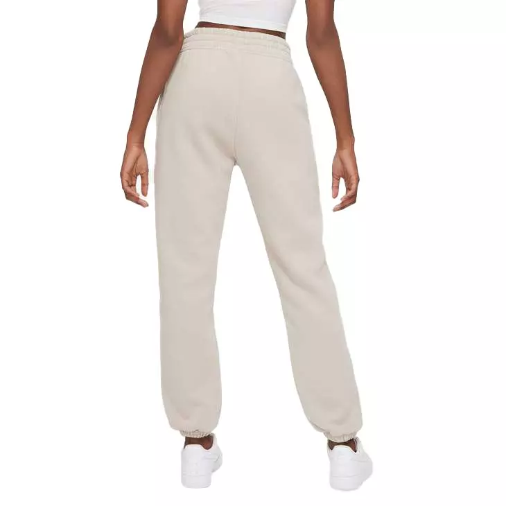 Nike Women's Sportswear Essential Collection Fleece Pants - Grey - BROWN