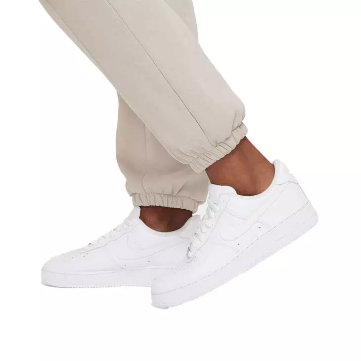 Nike Women's Sportswear Essential Collection Fleece Pants - Grey - BROWN