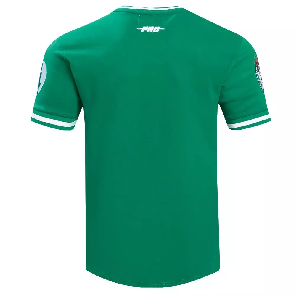 Pro Standard Men's NBA Boston Celtics Retro Classic Double Knit Tee - Kelly Green - KELLY GREEN