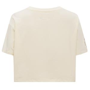 Pro Standard Women's MLB New York Mets​​ Neutral SJ Boxy Top -Cream