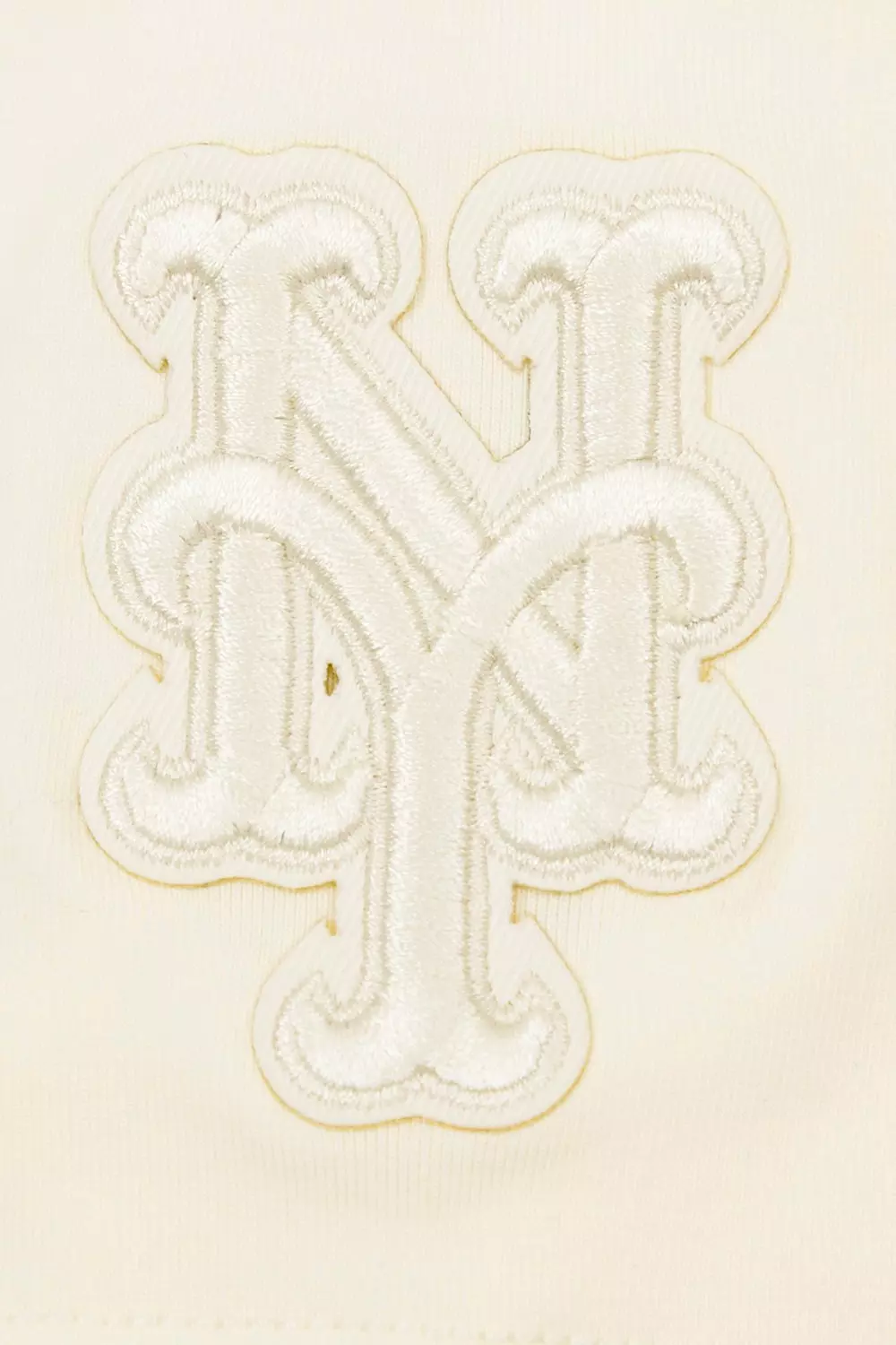 Pro Standard Women's MLB New York Mets​​ Neutral SJ Boxy Top -Cream - CREAM