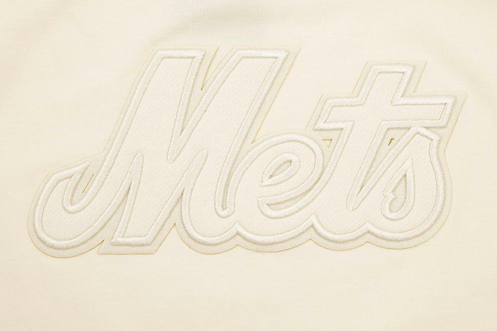 Pro Standard Women's MLB New York Mets​​ Neutral SJ Boxy Top - Cream - CREAM Thumbnail View 6