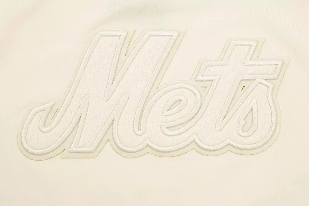 Pro Standard Women's MLB New York Mets​​ Neutral SJ Boxy Top -Cream - CREAM
