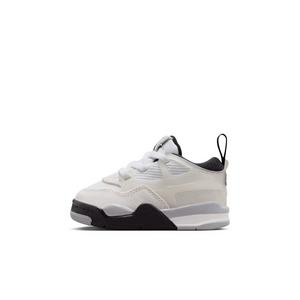 Jordan 4 RM "White/Infrared 23/Light Smoke Grey/Black" Infant Boys' Shoe