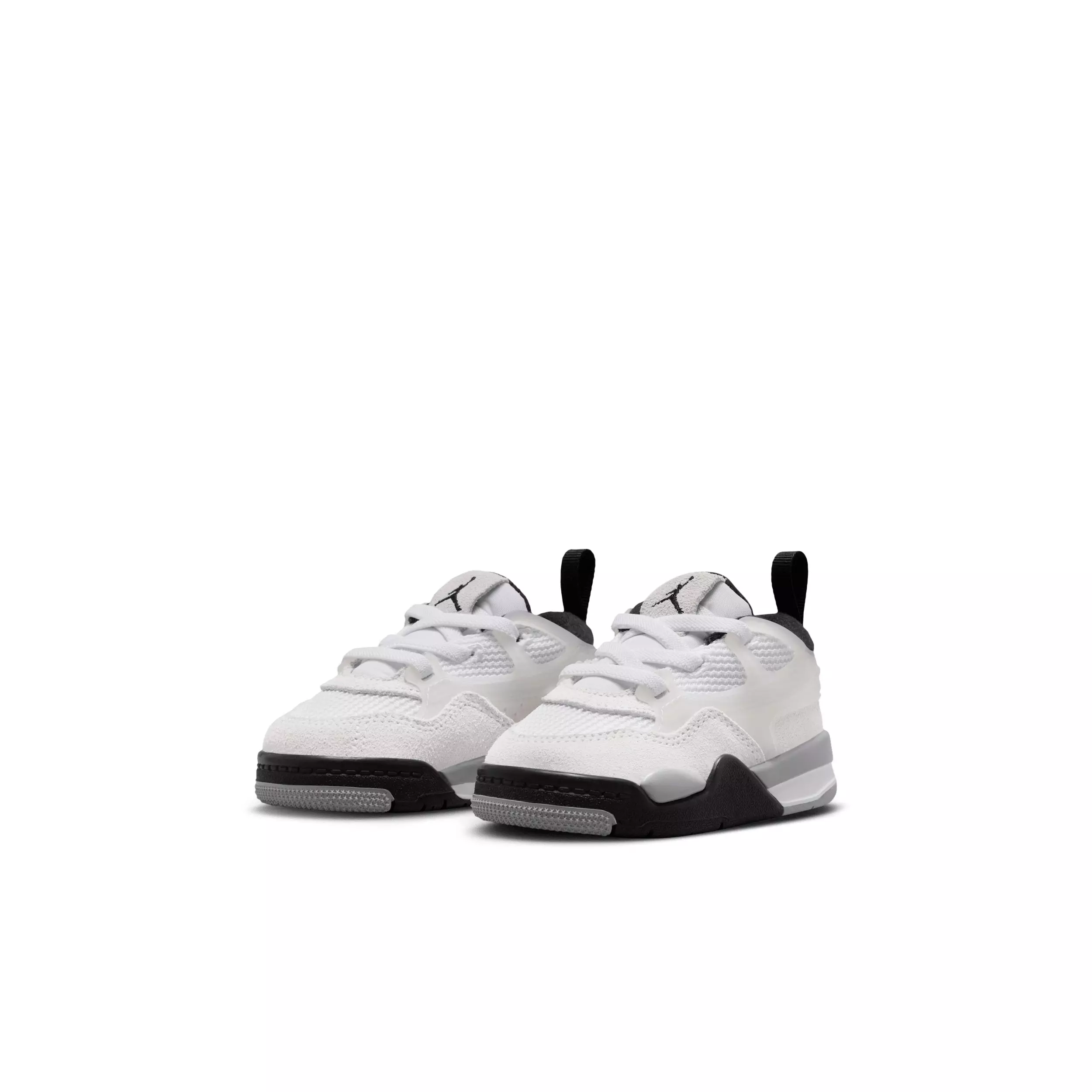 Jordan 4 RM "White/Infrared 23/Light Smoke Grey/Black" Infant Boys' Shoe - WHITE/INFRARED/LT GREY/BLACK