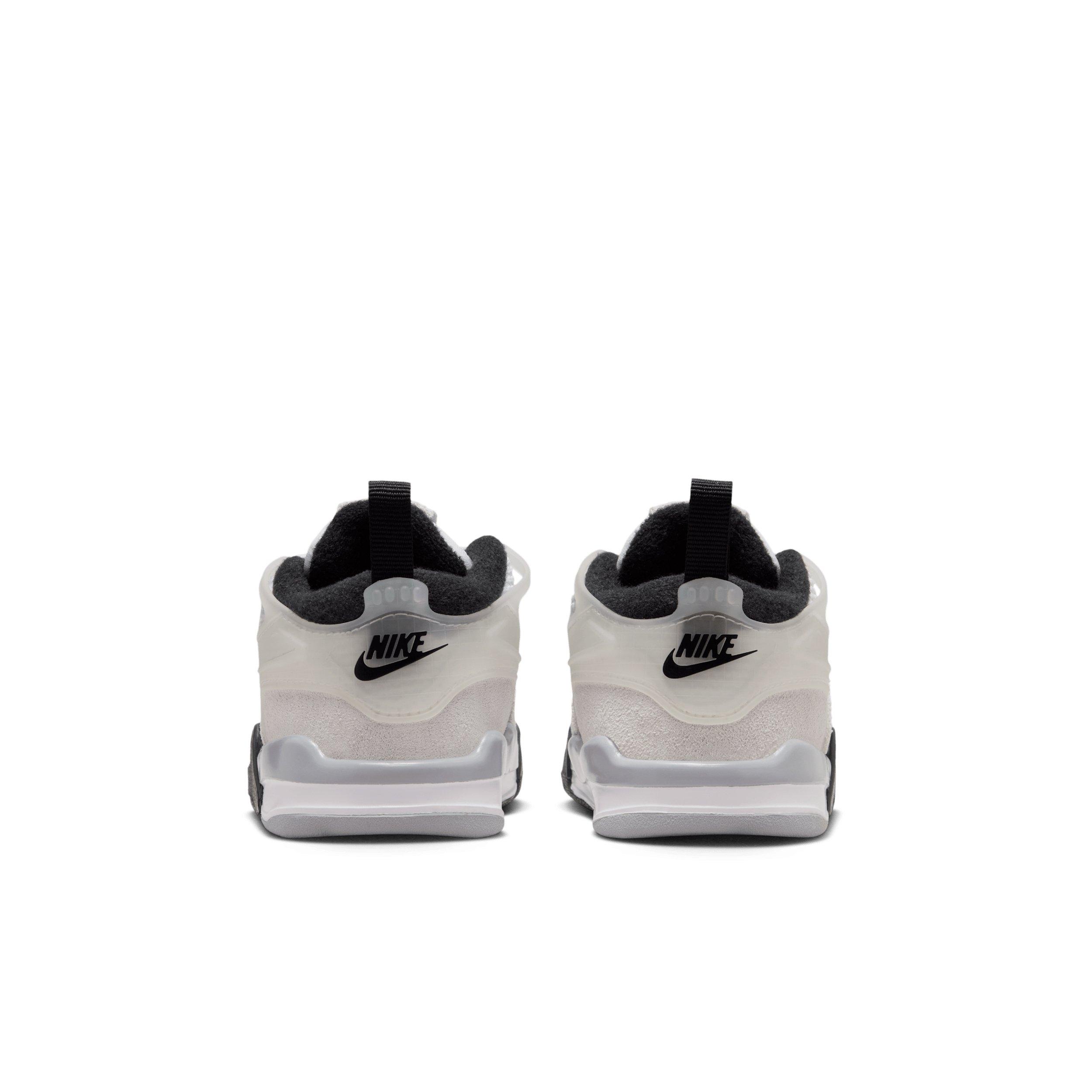 Jordan 4 RM Infant Boys' "White/Infrared 23/Light Smoke Grey/Black" Shoe
