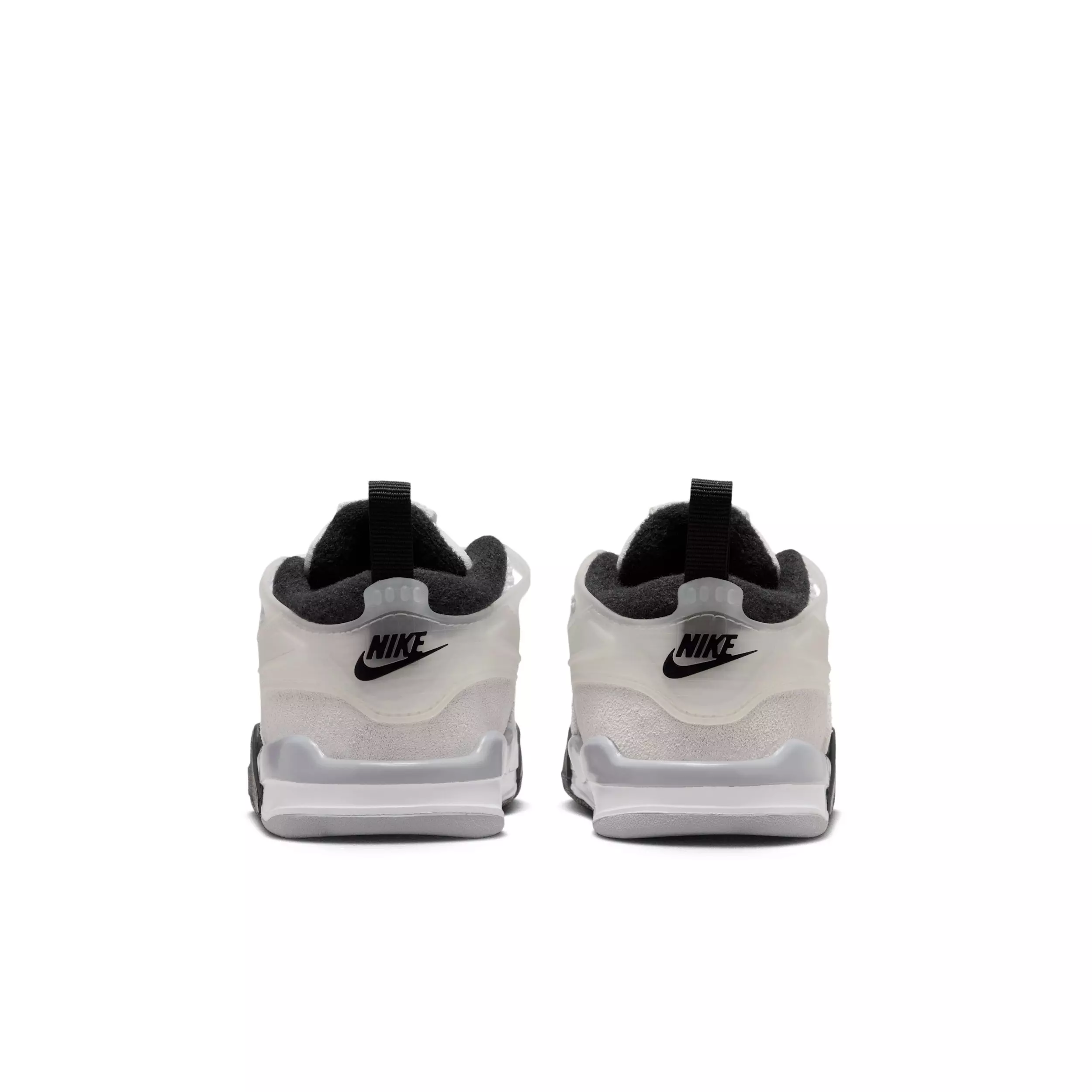 Jordan 4 RM "White/Infrared 23/Light Smoke Grey/Black" Infant Boys' Shoe - WHITE/INFRARED/LT GREY/BLACK