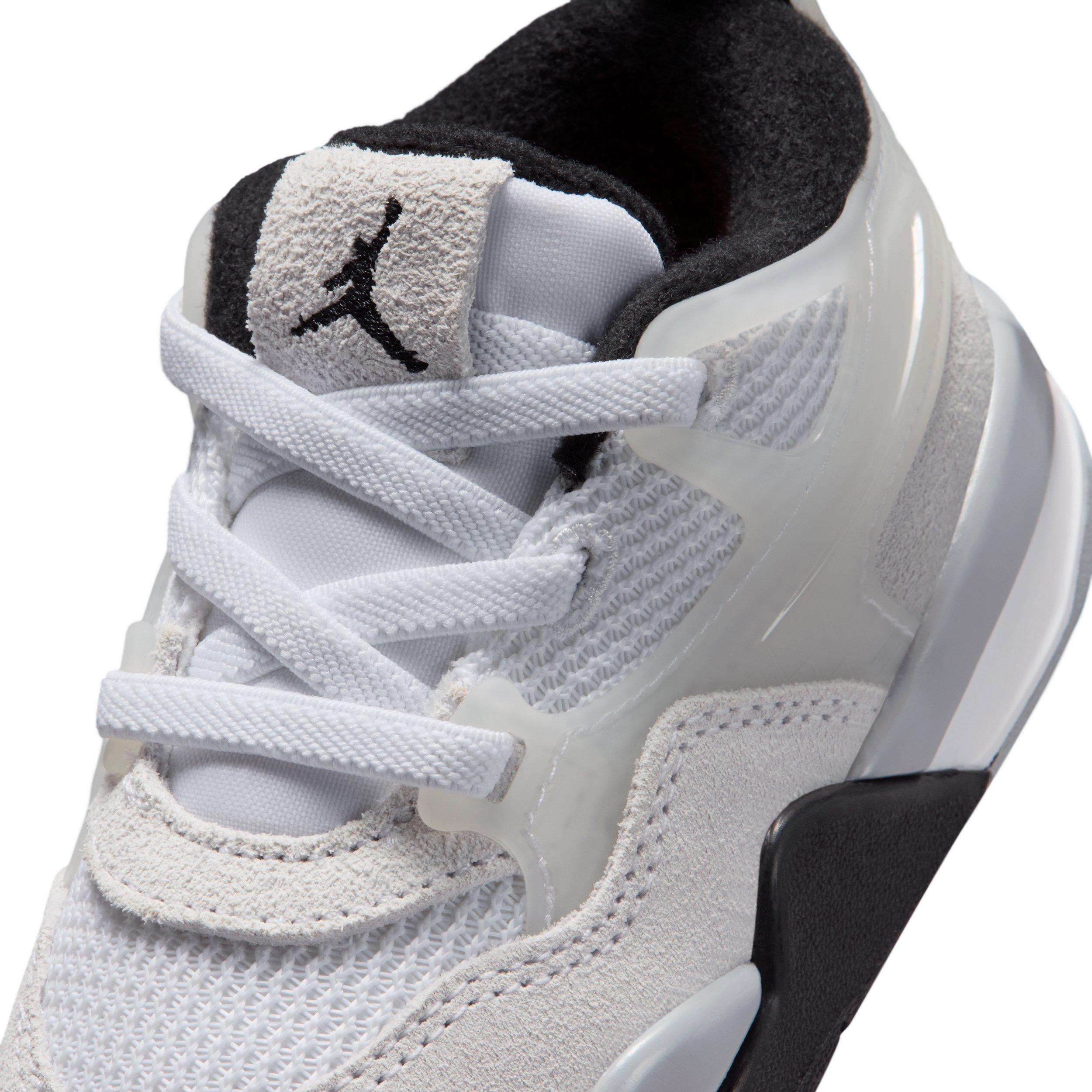 Jordan 4 RM Infant Boys' "White/Infrared 23/Light Smoke Grey/Black" Shoe
