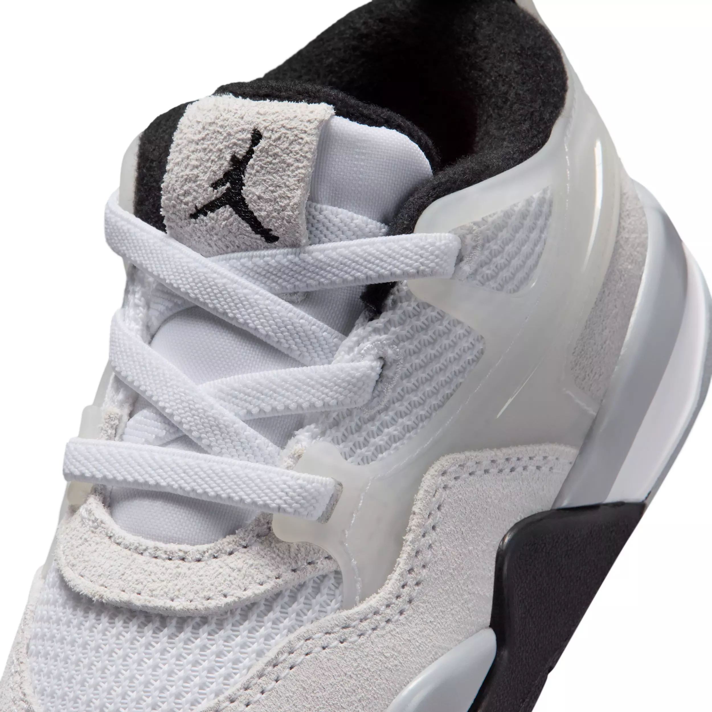 Jordan 4 RM "White/Infrared 23/Light Smoke Grey/Black" Infant Boys' Shoe - WHITE/INFRARED/LT GREY/BLACK
