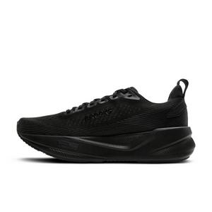 Brooks Ghost Max 4 "Black/Black/Ebony" Men's Wide Running Shoe - BLACK/BLACK/EBONY