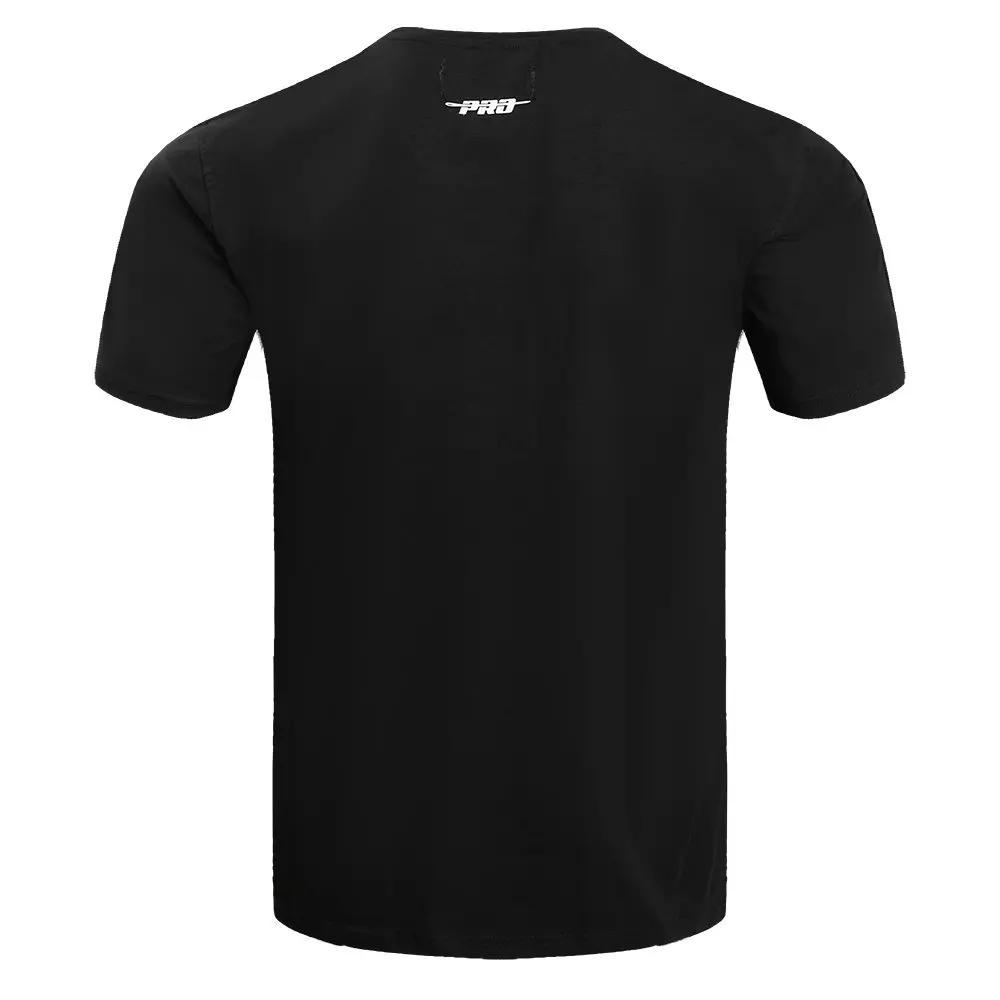 Pro Standard Men's NBA Boston Celtics Retro Classic SJ Striped Tee -Black - BLACK