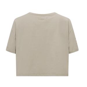 Pro Standard Women's MLB New York Mets​ Neutral SJ Boxy Top -Tan