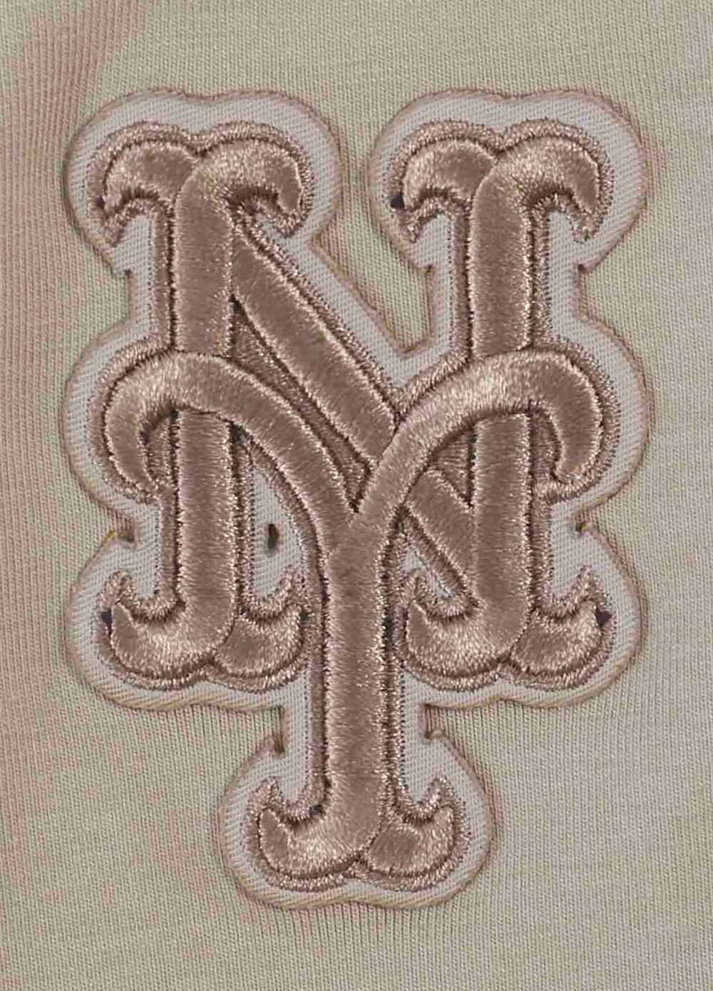 Pro Standard Women's MLB New York Mets​ Neutral SJ Boxy Top - Tan - TAN Thumbnail View 5