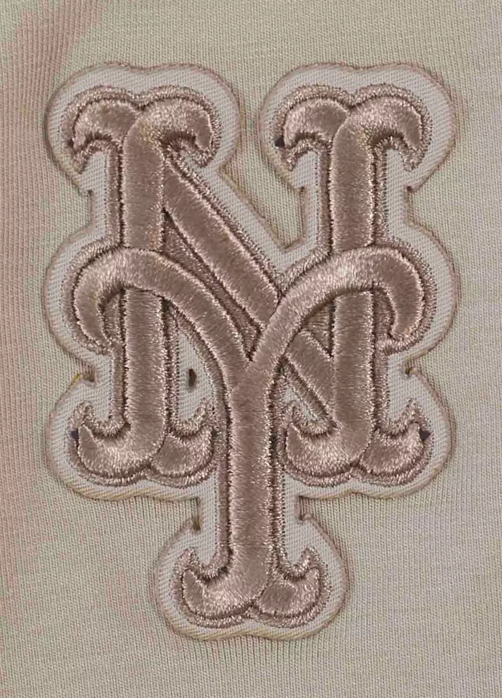 Pro Standard Women's MLB New York Mets​ Neutral SJ Boxy Top -Tan - TAN