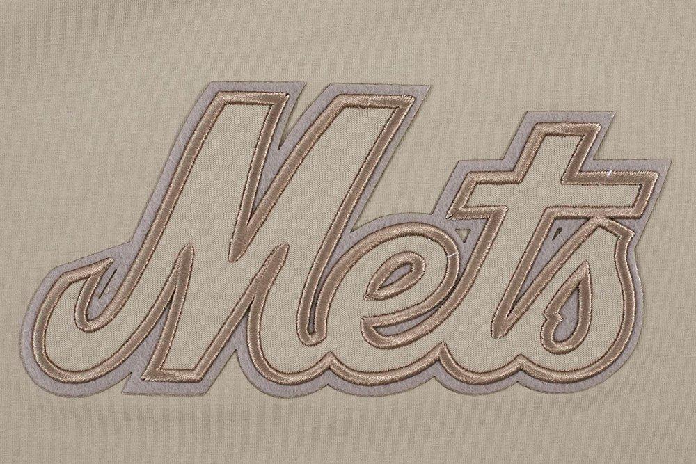 Pro Standard Women's MLB New York Mets​ Neutral SJ Boxy Top - Tan - TAN Thumbnail View 6