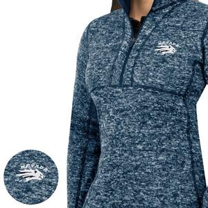 Antigua Women's Nevada Wolf Pack Fortune Half-Zip Pullover Jacket