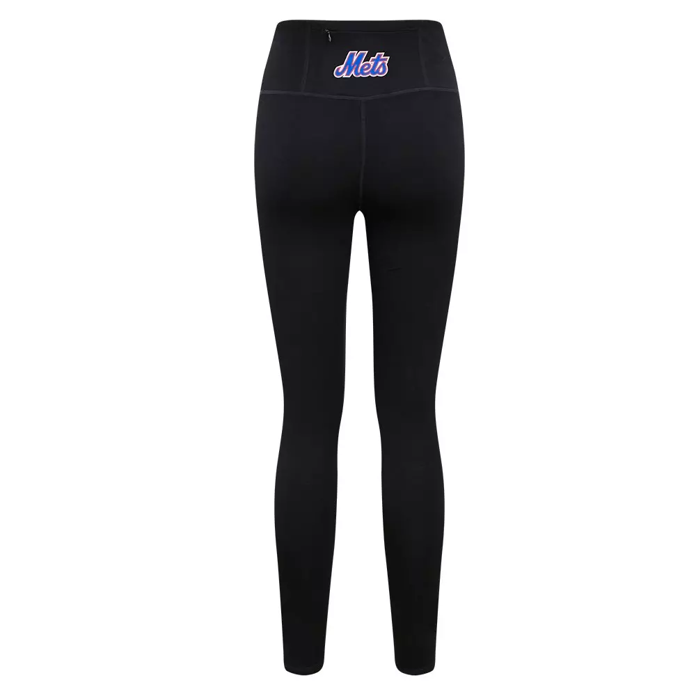 Pro Standard Women's MLB New York Mets​ Classic Jersey Leggings -Black - BLACK