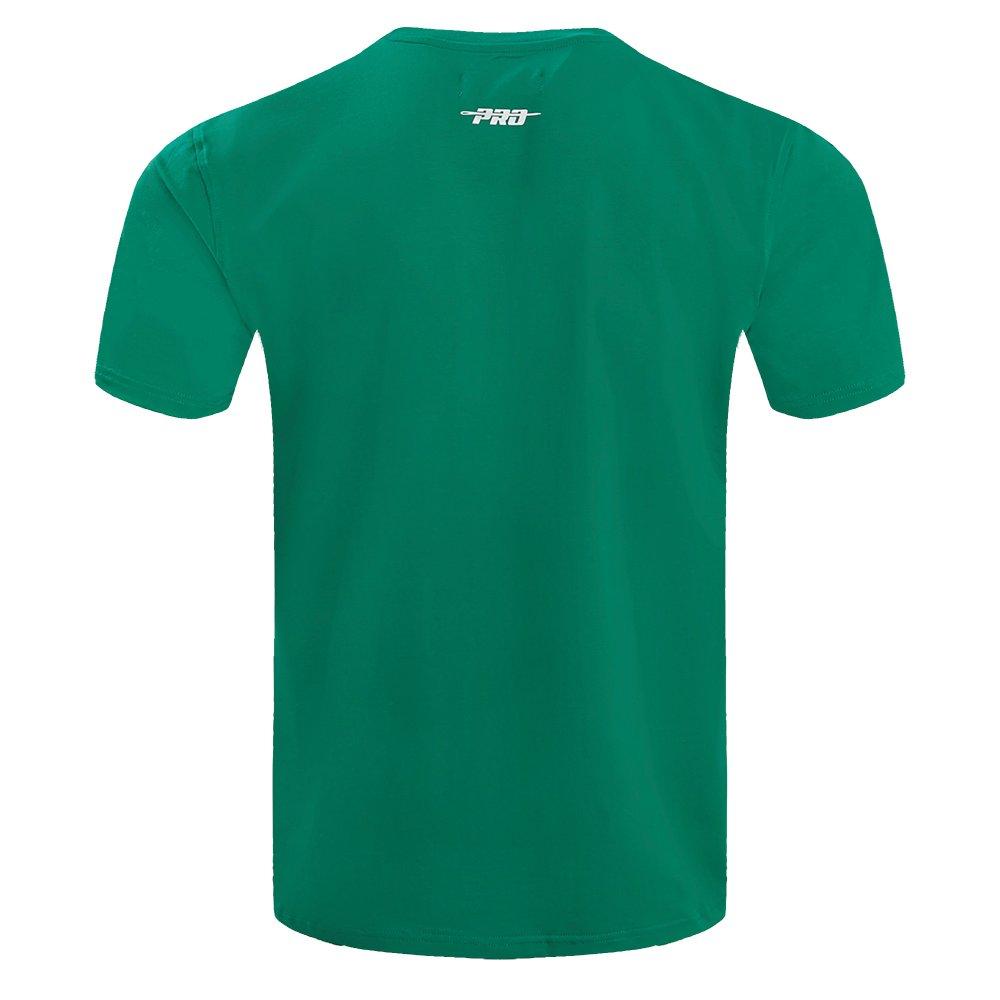 Pro Standard Men's NBA Boston Celtics Retro Classic SJ Striped Tee -Kelly Green - KELLY GREEN Thumbnail View 2