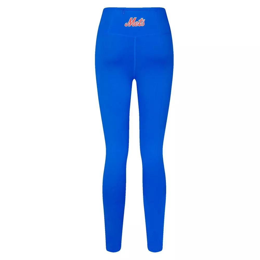 Pro Standard Women's MLB New York Mets​ Classic Jersey Leggings -Royal - ROYAL