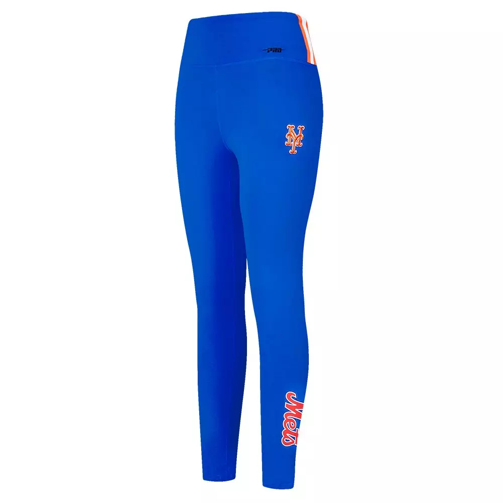 Pro Standard Women's MLB New York Mets​ Classic Jersey Leggings -Royal - ROYAL