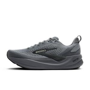 Brooks Ghost Max 4 "Grey/Grey/Ebony" Men's Running Shoe - GREY/GREY/EBONY
