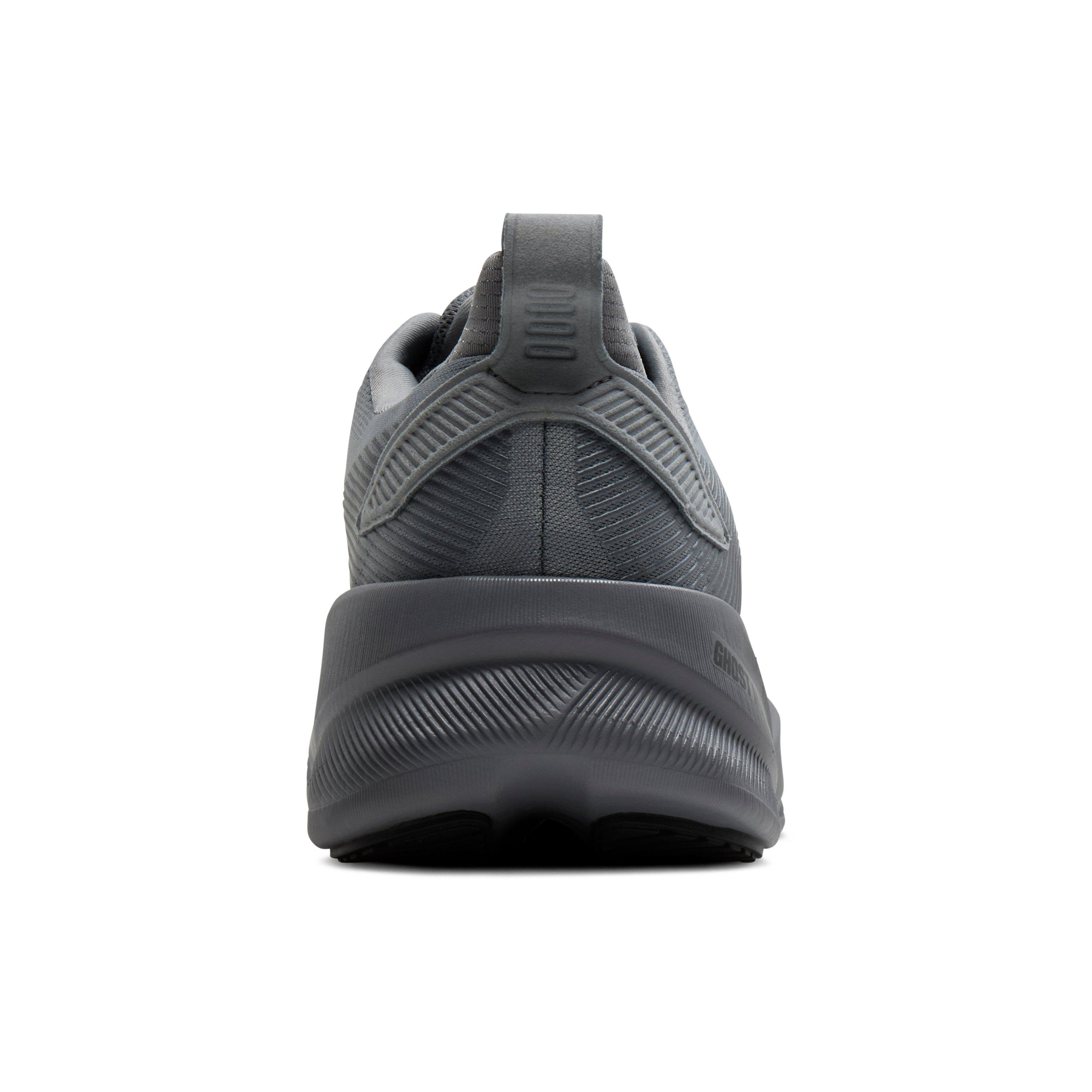 Brooks Ghost Max 4 "Grey/Grey/Ebony" Men's Running Shoe - GREY/GREY/EBONY