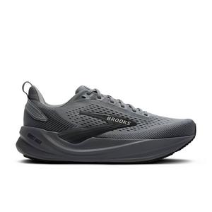 Brooks Ghost Max 4 "Grey/Grey/Ebony" Men's Running Shoe - GREY/GREY/EBONY