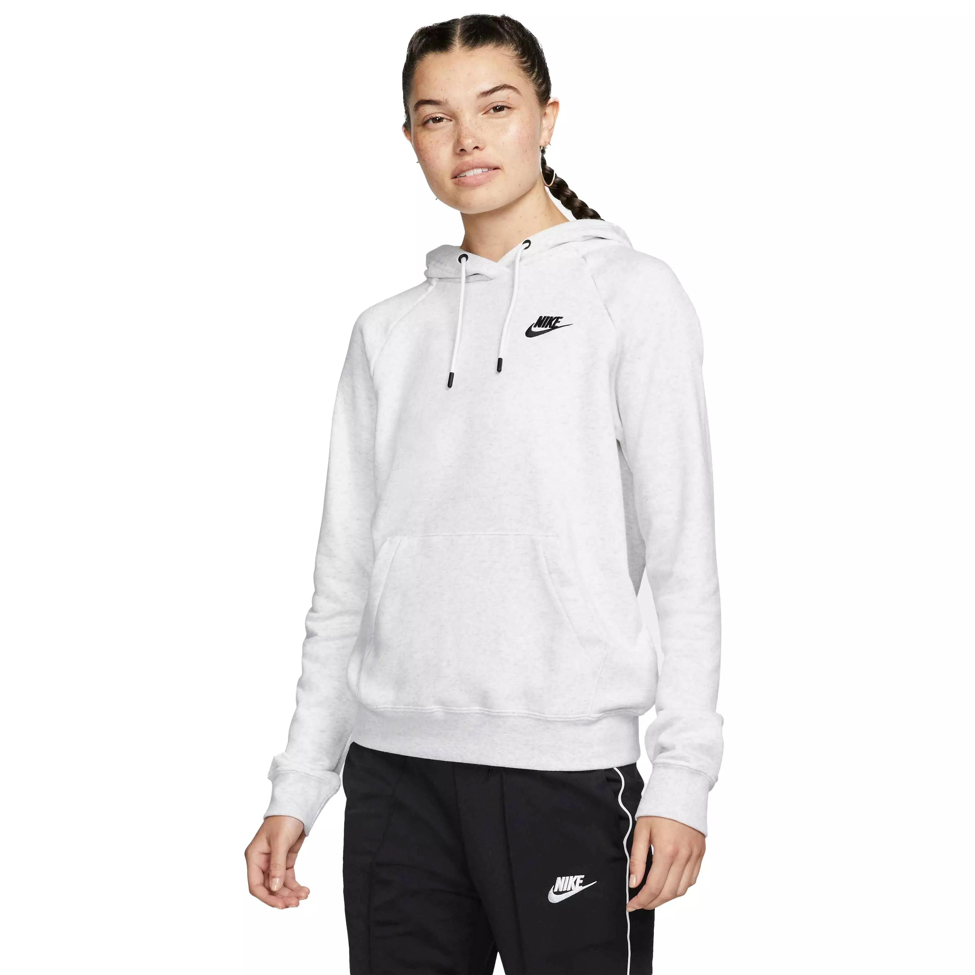 Nike Women's Sportswear Essential Fleece Pullover Hoodie - Hibbett