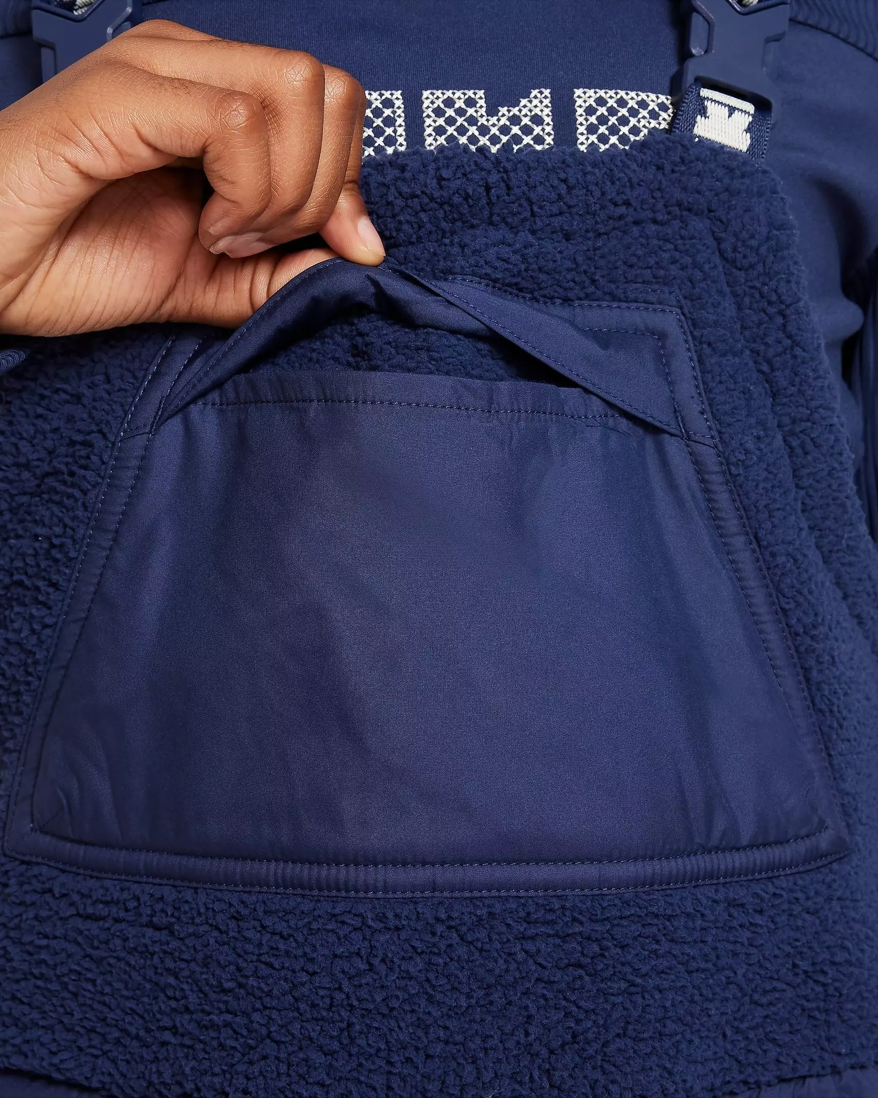 Nike Big Kids' Sportswear Overalls - Navy - NAVY