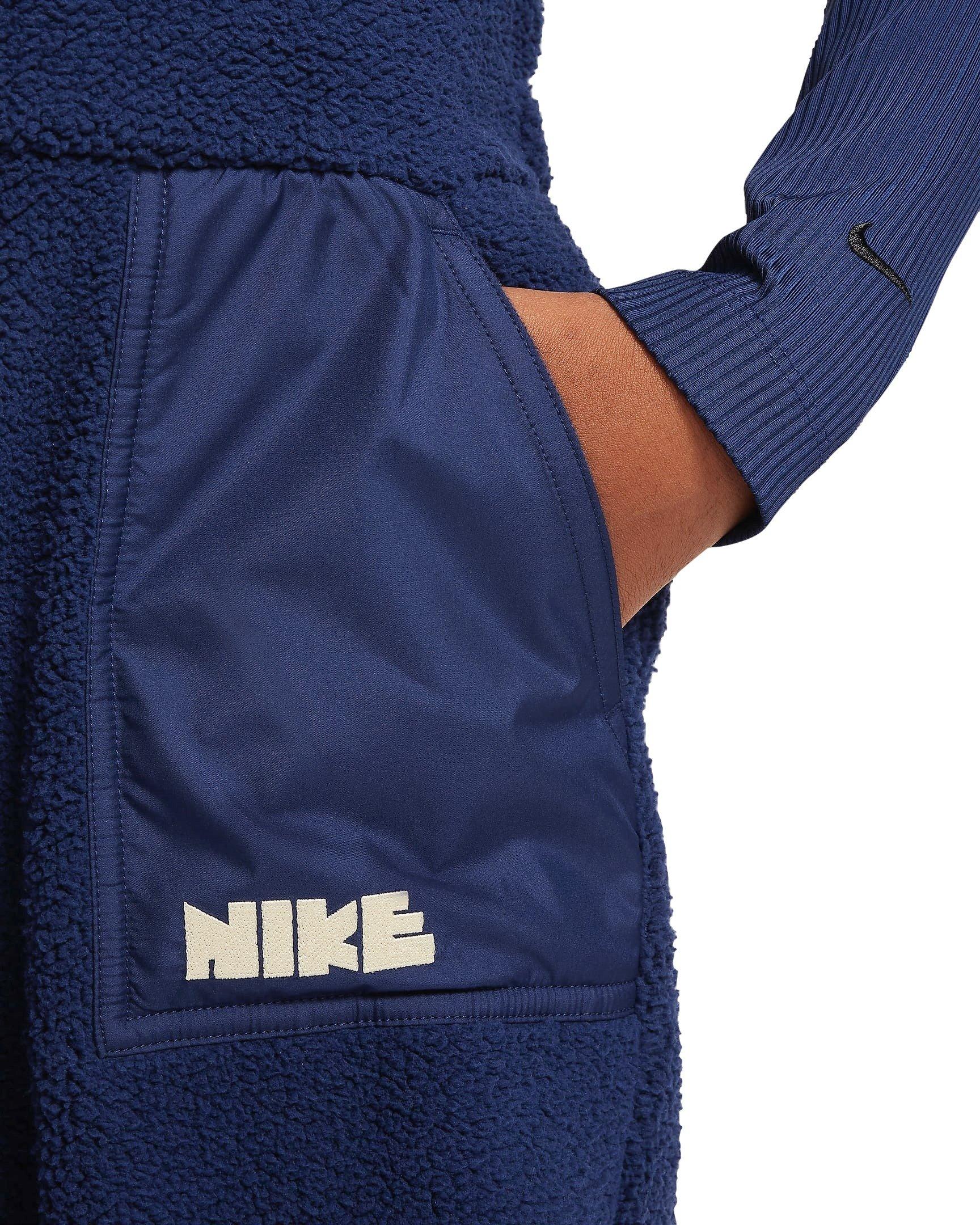 Nike Big Kids' Sportswear Overalls - Navy - NAVY Thumbnail View 5