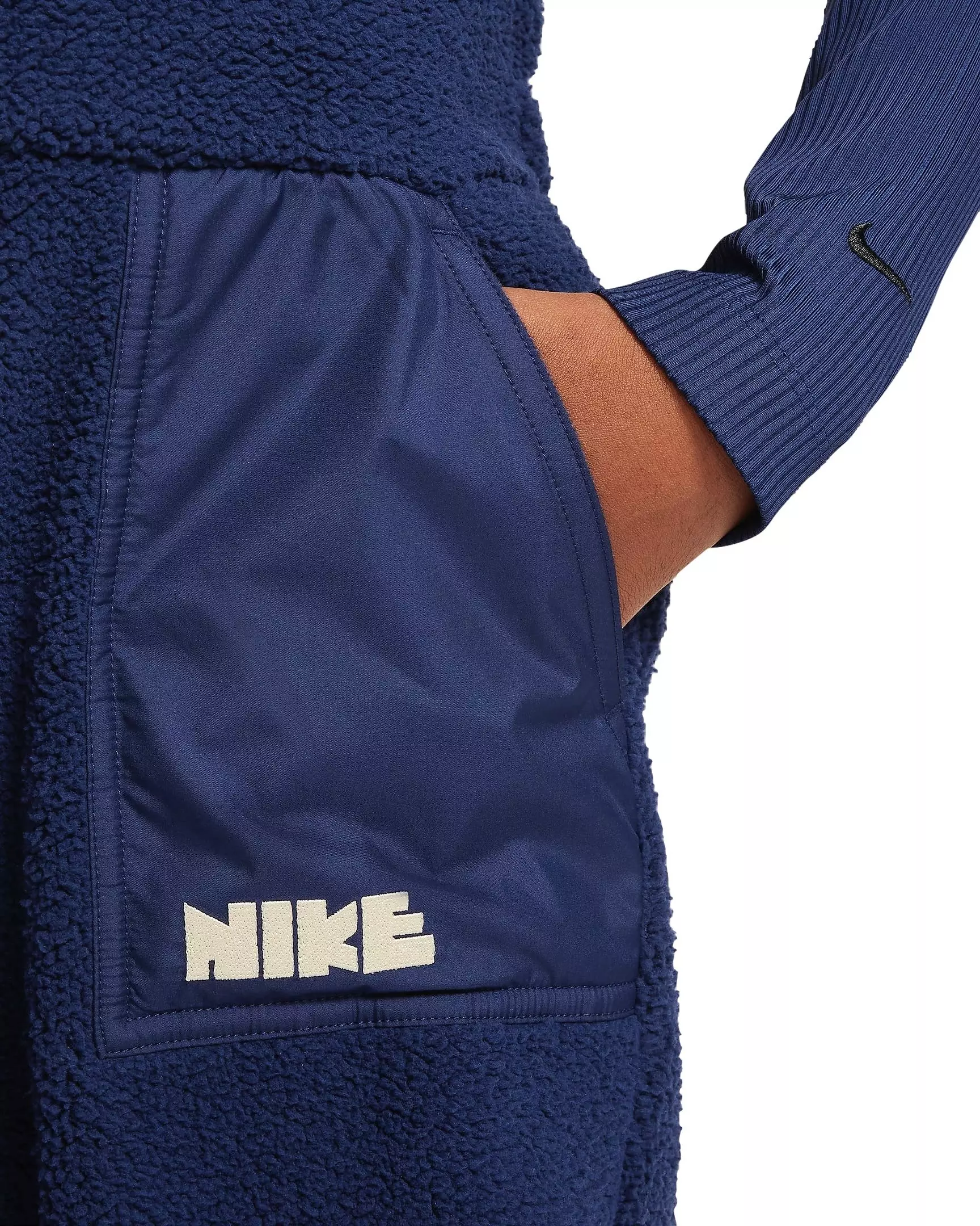 Nike Big Kids' Sportswear Overalls - Navy - NAVY