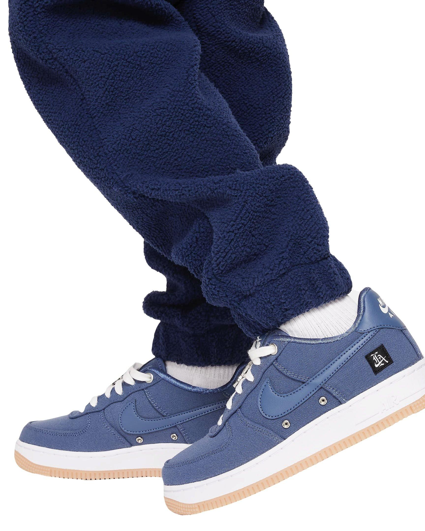 Nike Big Kids' Sportswear Overalls - Navy - NAVY Thumbnail View 6