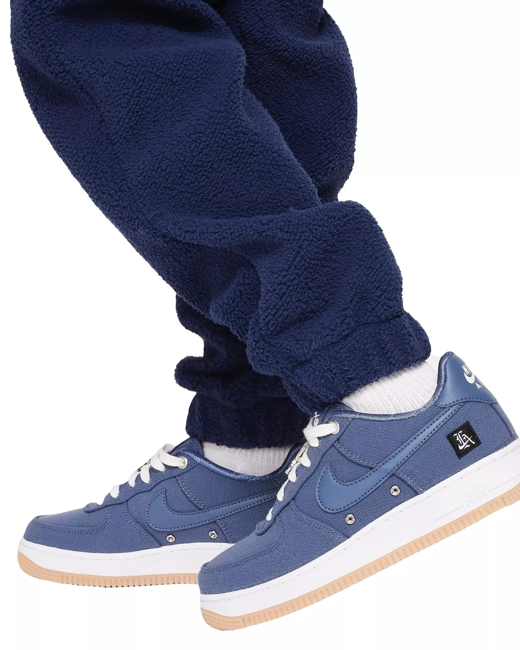 Nike Big Kids' Sportswear Overalls - Navy - NAVY