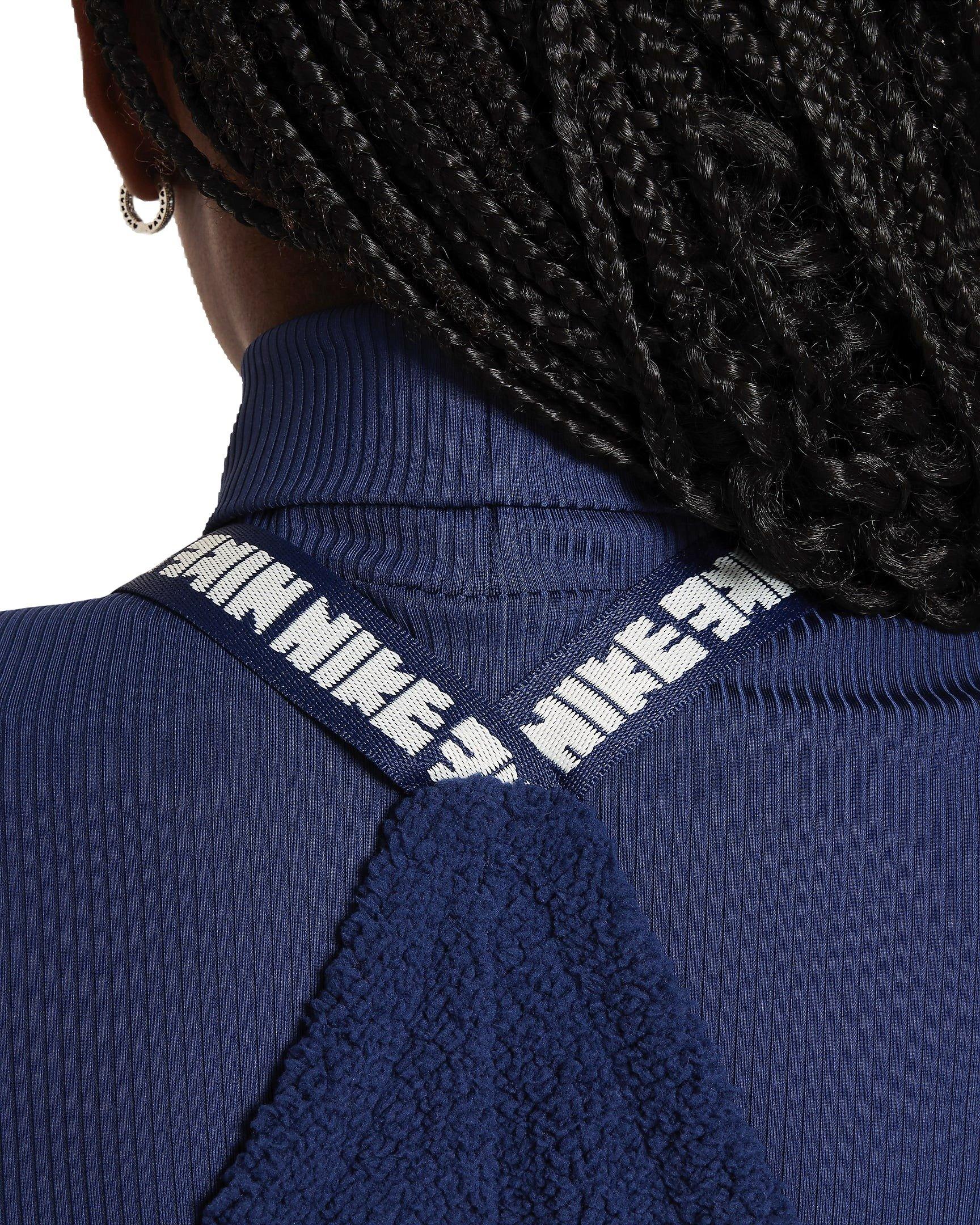 Nike Big Kids' Sportswear Overalls - Navy - NAVY Thumbnail View 7