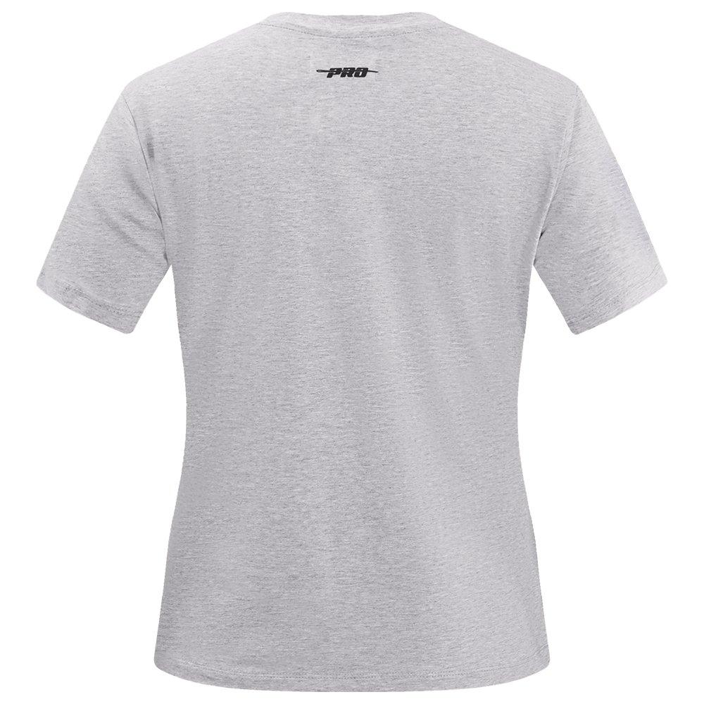 Pro Standard Women's MLB New York Yankees Classic Short Sleeve SJ Slim Fit Top - Grey - GREY Thumbnail View 2