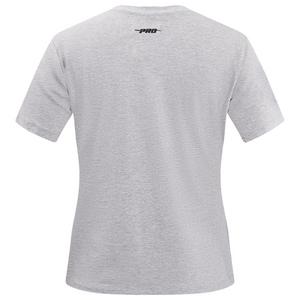 Pro Standard Women's MLB New York Yankees Classic Short Sleeve SJ Slim Fit Top -Grey